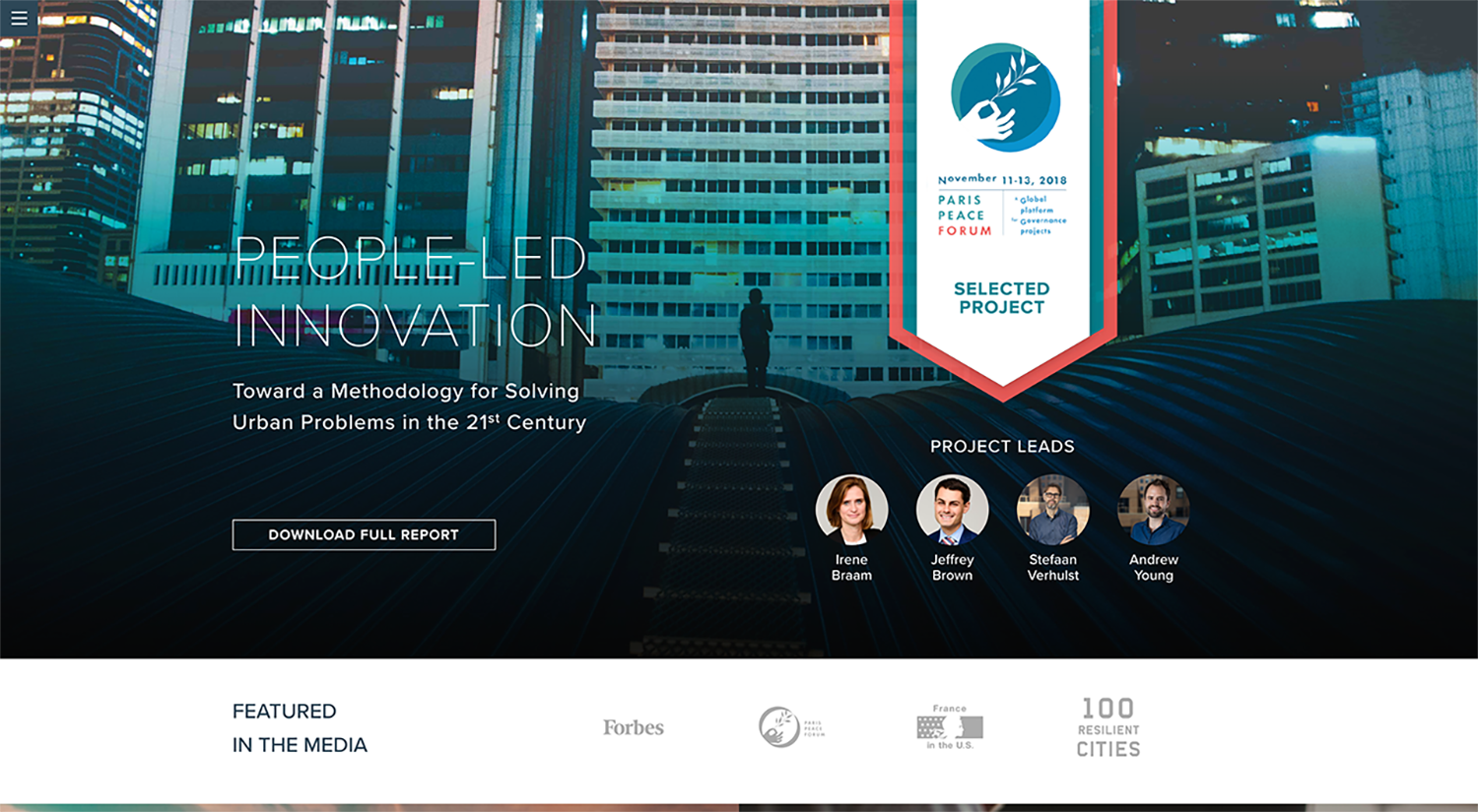 People-led Innovation